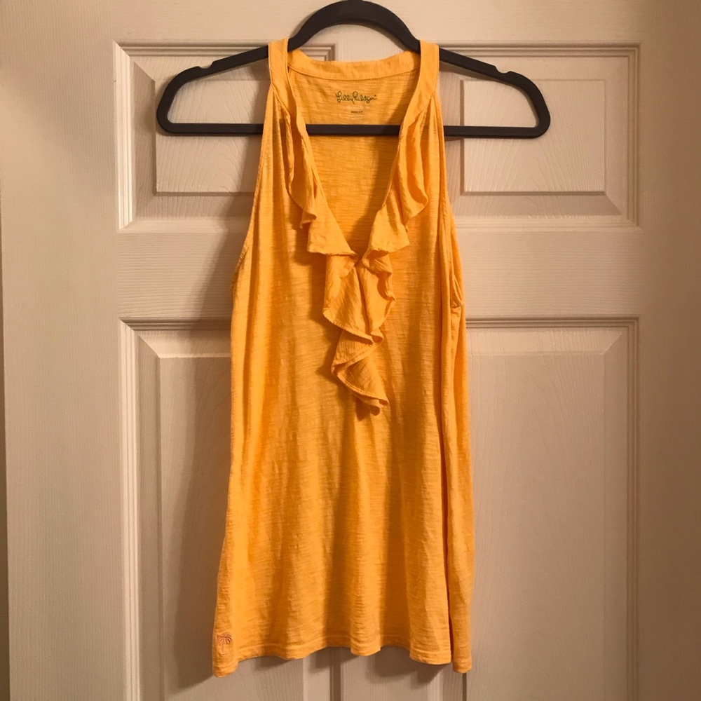 Lilly Pulitzer sleeveless shirt